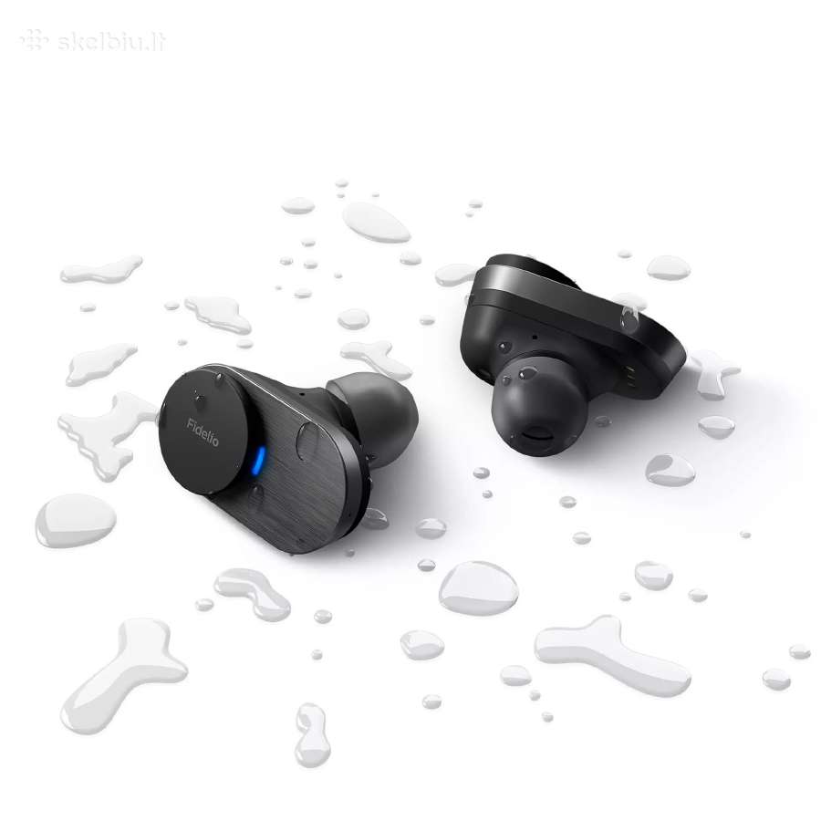 Philips Fidelio T1 belaidės In-ear tipo ausinės - nuotraukos Nr. 12