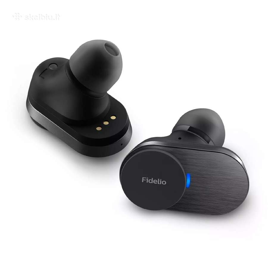Philips Fidelio T1 belaidės In-ear tipo ausinės - nuotraukos Nr. 13