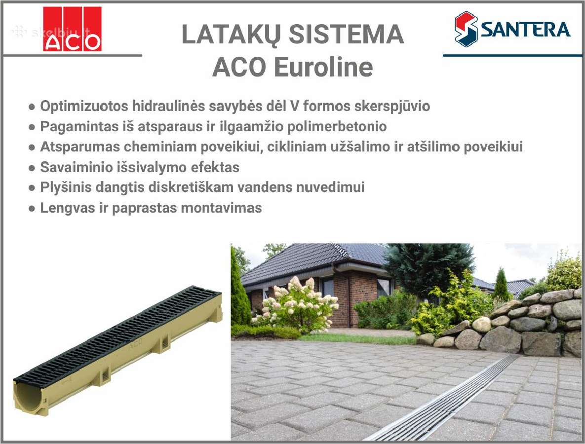 Latakai, trapai, batų valymosi įranga "Aco" - nuotraukos Nr. 2