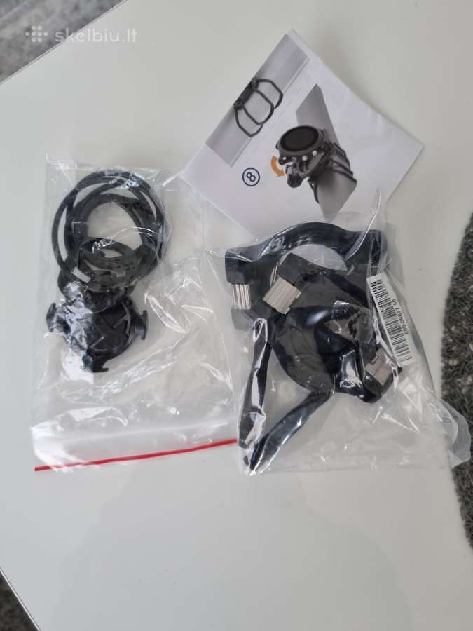 Laikikliai garmin laikrodziui, originalai nuo 945