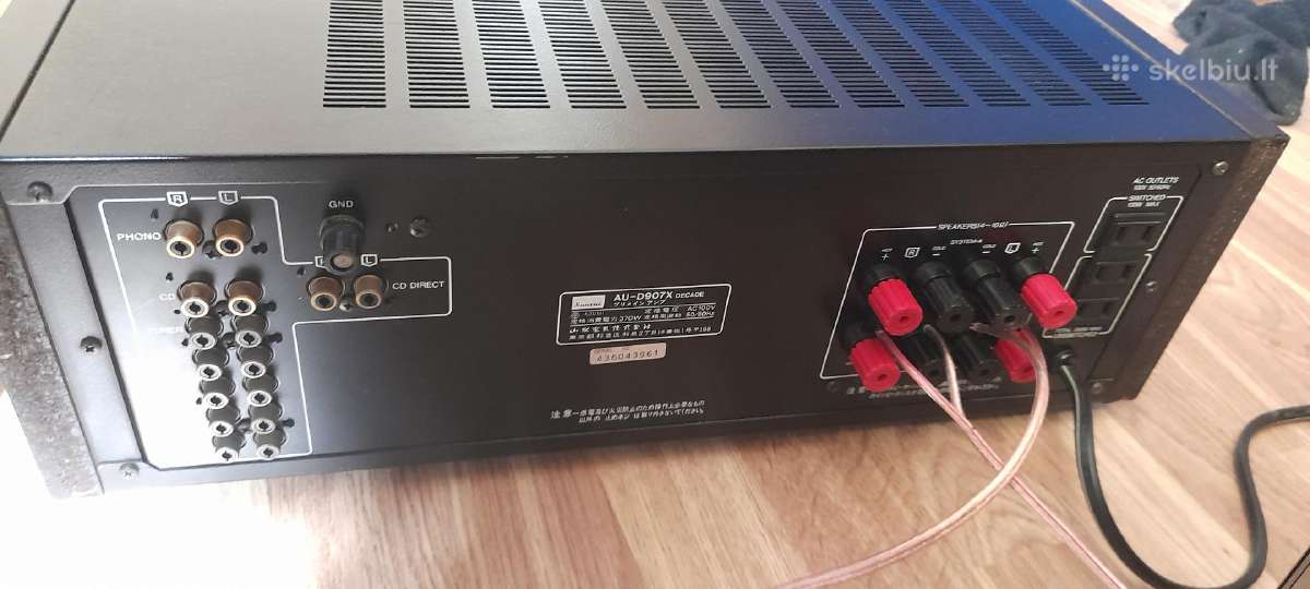 Sansui Au-d907x Decade - nuotraukos Nr. 3