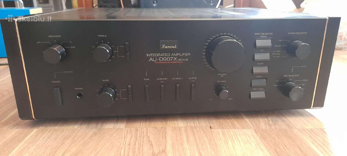 Sansui Au-d907x Decade