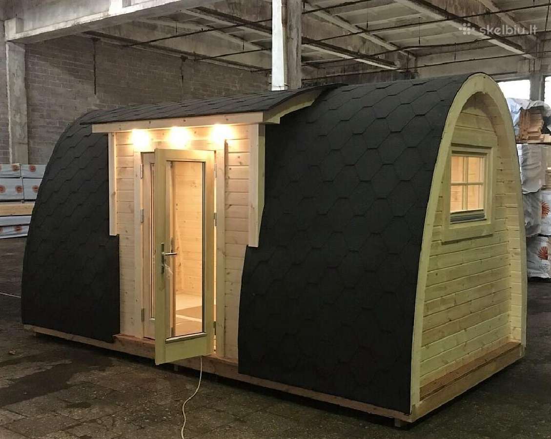 Kempingo namukas Iglu 6,6m ilgio - nuotraukos Nr. 5