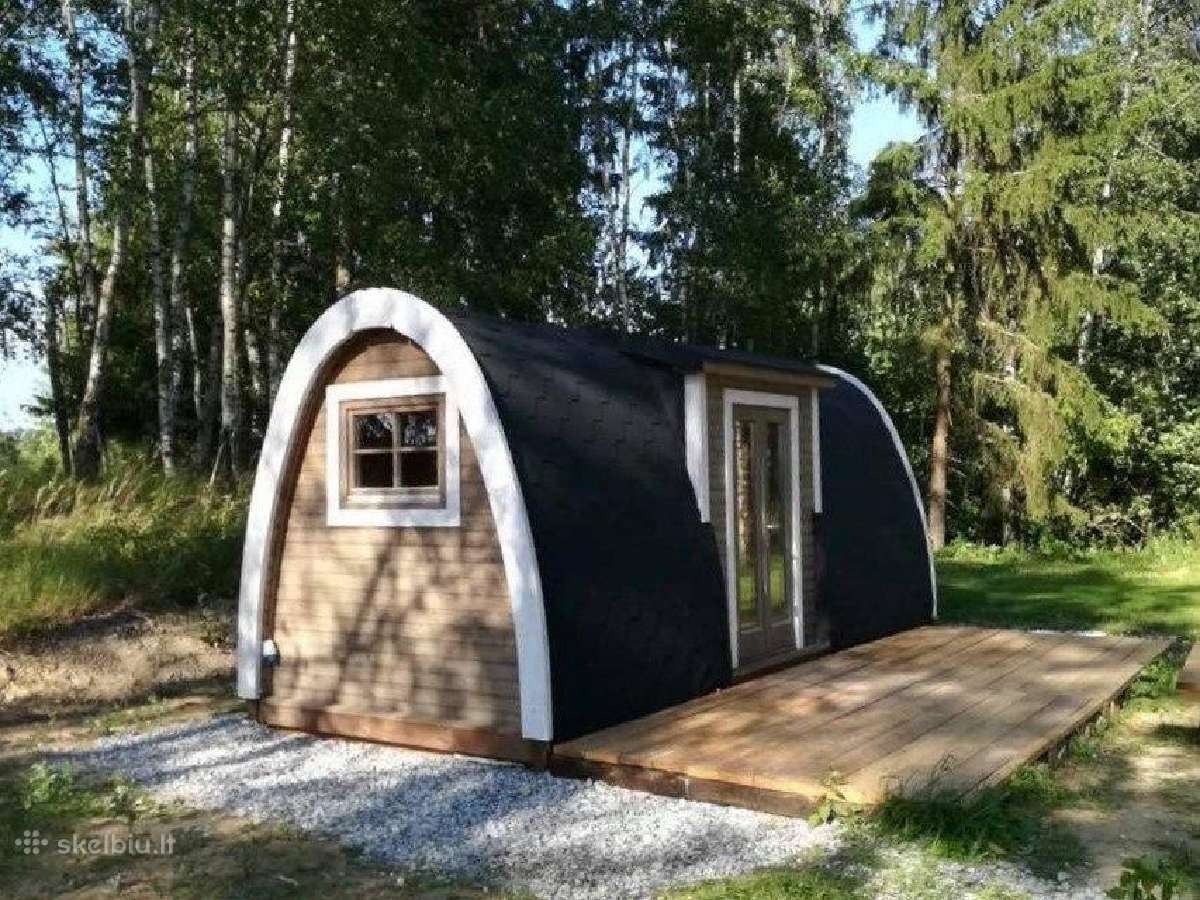 Kempingo namukas Iglu 6,6m ilgio - nuotraukos Nr. 3