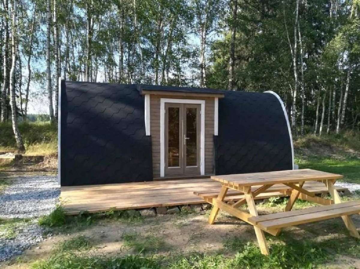 Kempingo namukas Iglu 6,6m ilgio - nuotraukos Nr. 4