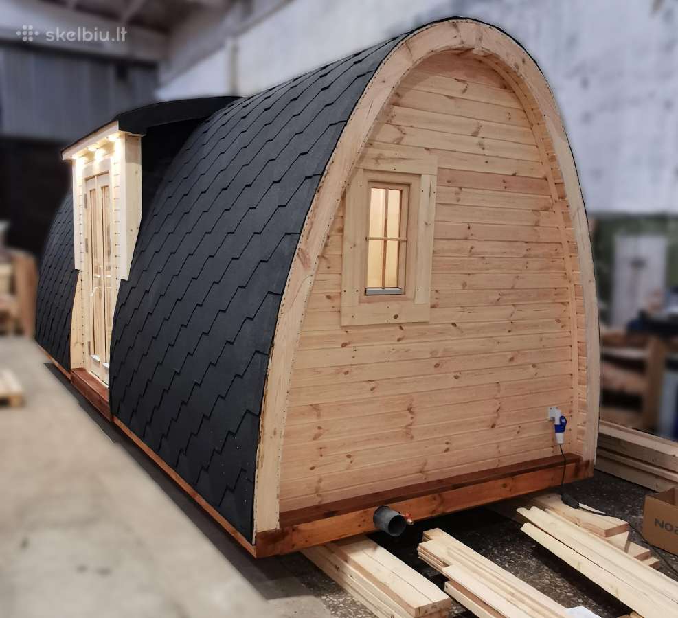 Kempingo namukas Iglu 6,6m ilgio - nuotraukos Nr. 7