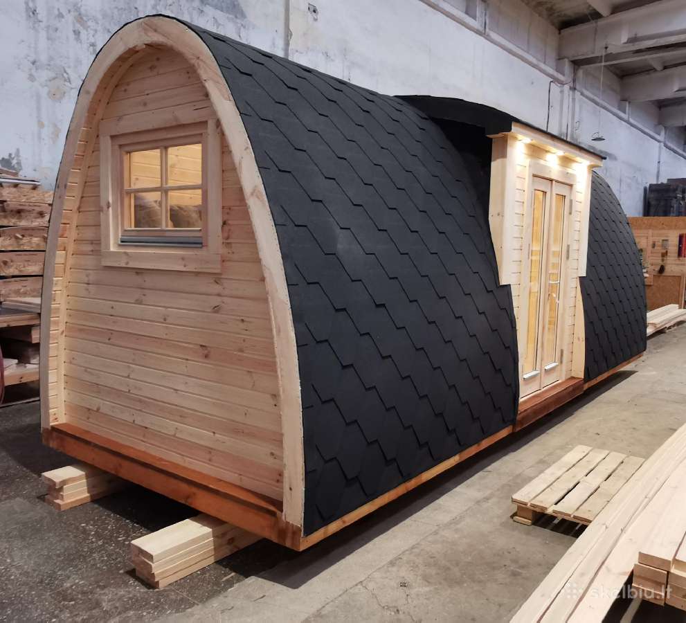 Kempingo namukas Iglu 6,6m ilgio - nuotraukos Nr. 8
