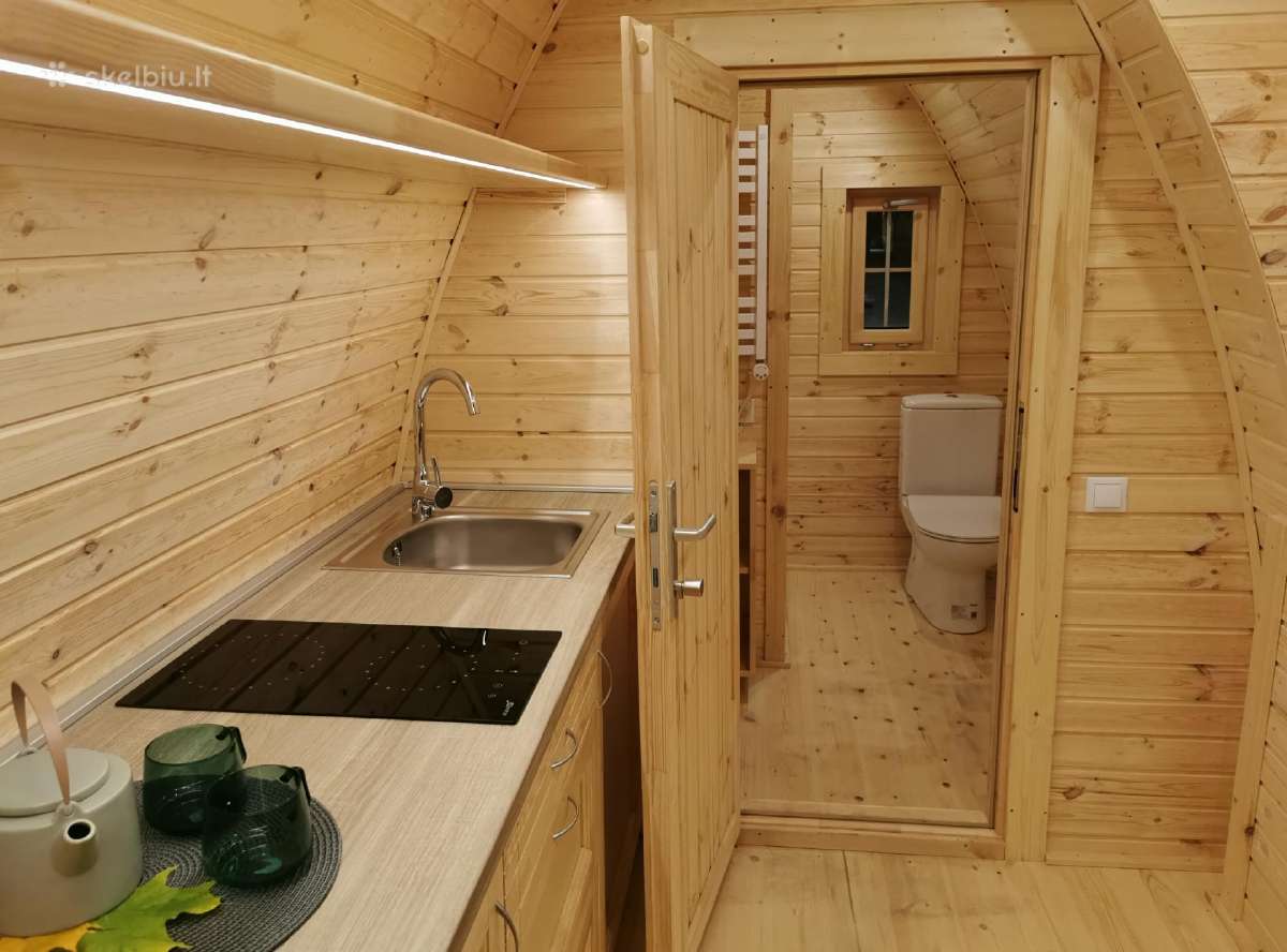 Kempingo namukas Iglu 6,6m ilgio - nuotraukos Nr. 10