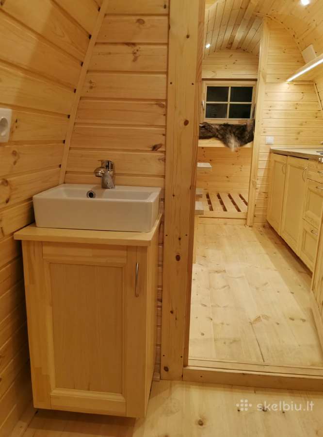 Kempingo namukas Iglu 6,6m ilgio - nuotraukos Nr. 11