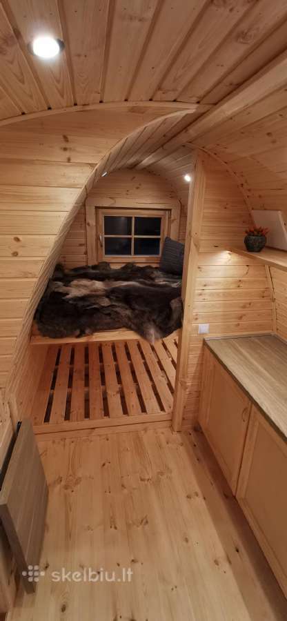 Kempingo namukas Iglu 6,6m ilgio - nuotraukos Nr. 14