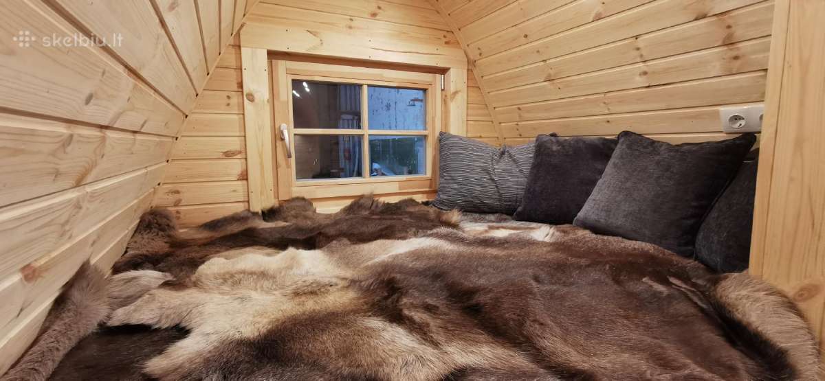 Kempingo namukas Iglu 6,6m ilgio - nuotraukos Nr. 15