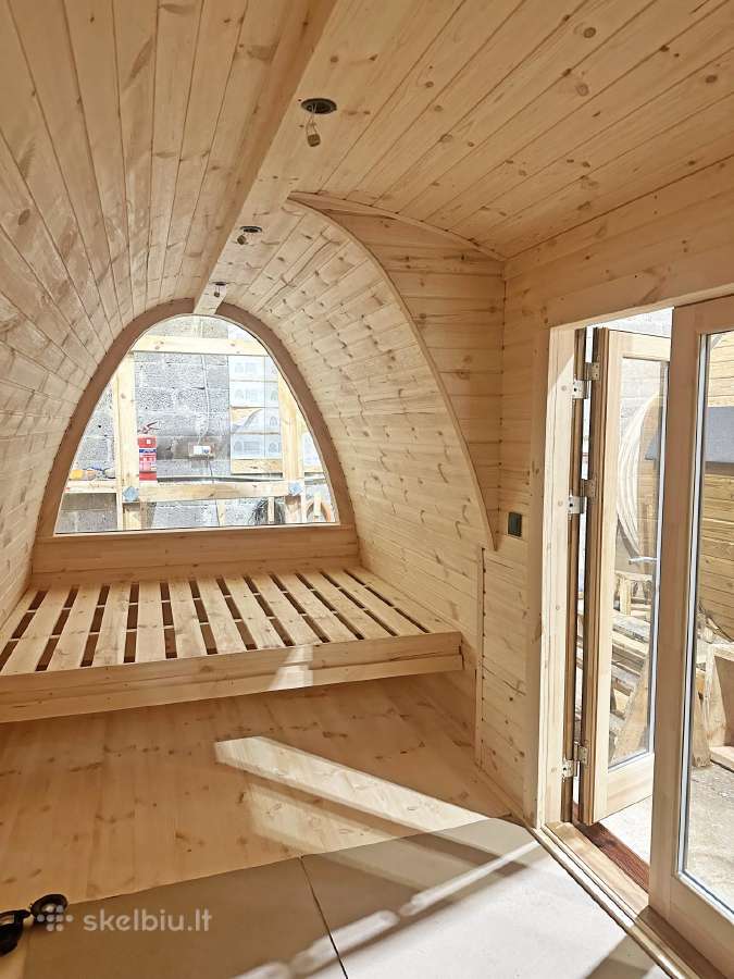 Kempingo namukas Iglu 6,6m ilgio - nuotraukos Nr. 17