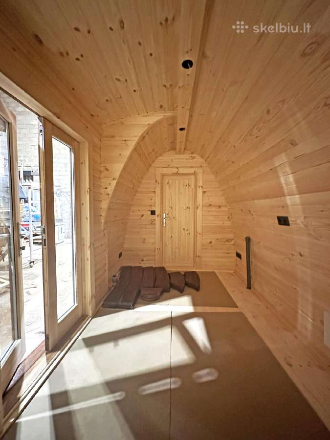 Kempingo namukas Iglu 6,6m ilgio - nuotraukos Nr. 19