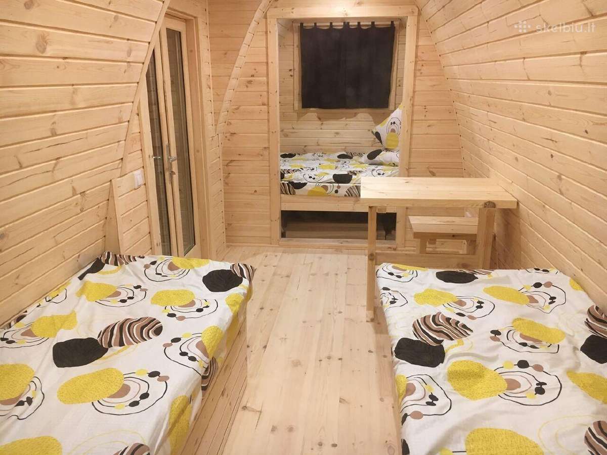 Kempingo namukas Iglu 6,6m ilgio - nuotraukos Nr. 21