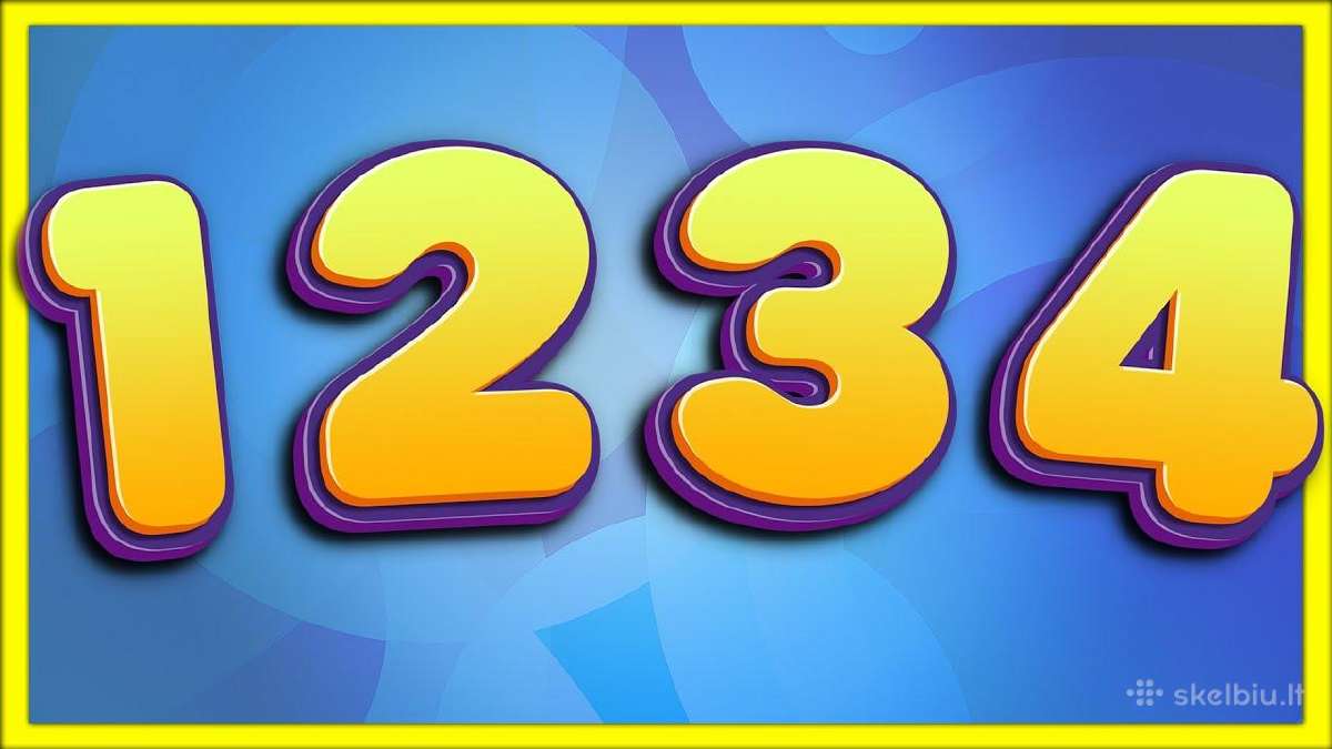 Skaičių sekos 6543210 - gražūs tel numeriai - Skelbiu.lt