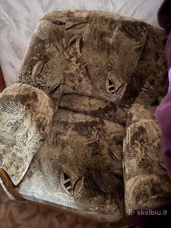 Parduodu minkšta kampą L formos - nuotraukos Nr. 3