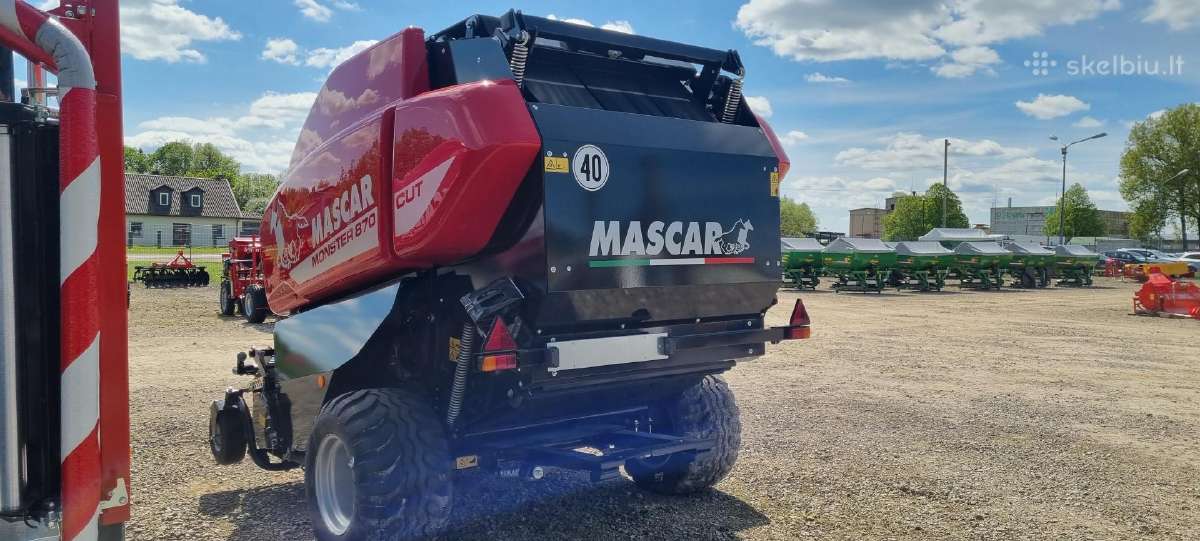 Diržinis presas Mascar Monster 870 Cut - nuotraukos Nr. 32