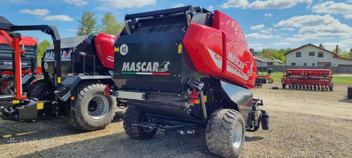 Diržinis presas Mascar Monster 870 Cut - nuotraukos Nr. 5