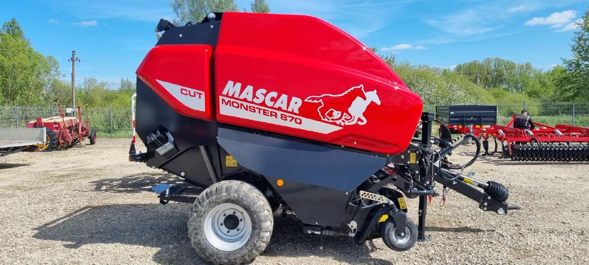 Diržinis presas Mascar Monster 870 Cut