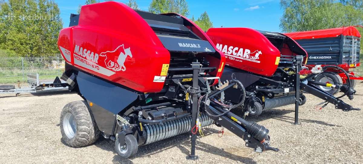 Diržinis presas Mascar Monster 870 Cut - nuotraukos Nr. 2