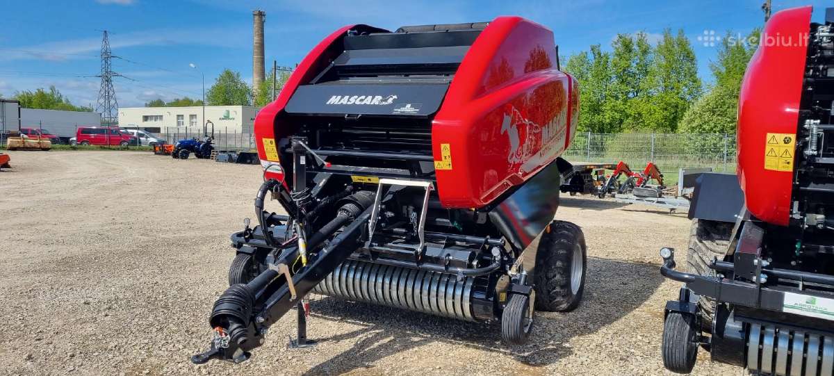Diržinis presas Mascar Monster 870 Cut - nuotraukos Nr. 3