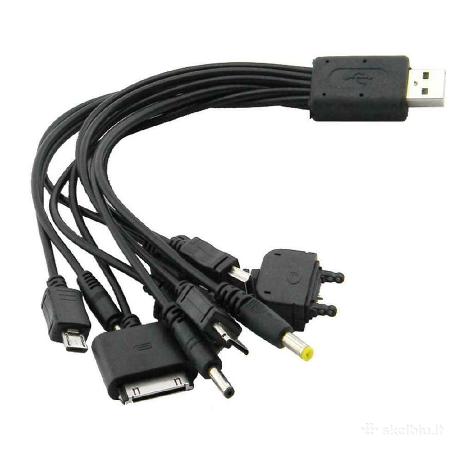 Usb adapteriai: „10 viename“ ir „4 viename" - nuotraukos Nr. 3