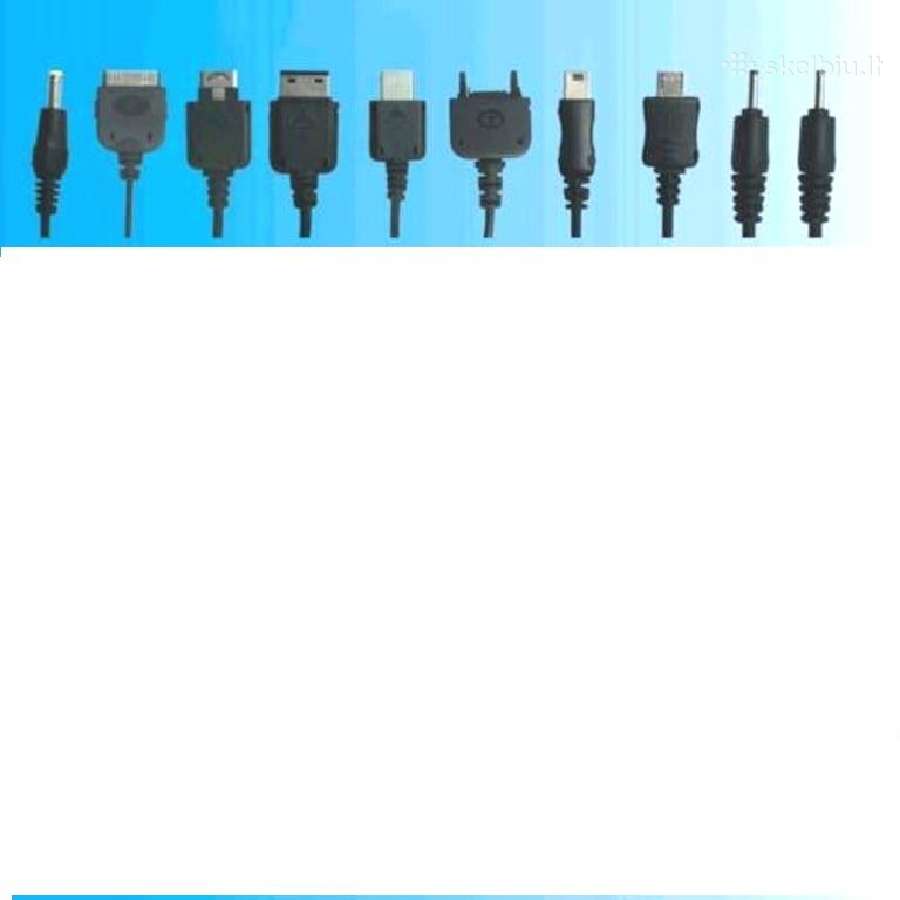 Usb adapteriai: „10 viename“ ir „4 viename" - nuotraukos Nr. 4