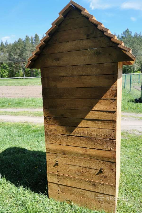 Lauko tualetai, į sodybą, kaimą, sklypą, statyboms - nuotraukos Nr. 4