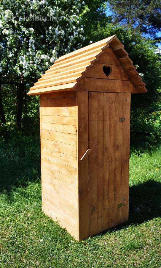Lauko tualetai, į sodybą, kaimą, sklypą, statyboms - nuotraukos Nr. 2
