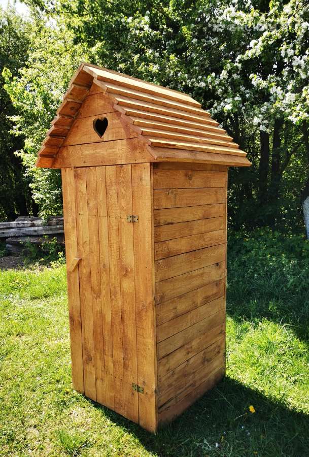Lauko tualetai, į sodybą, kaimą, sklypą, statyboms - nuotraukos Nr. 3