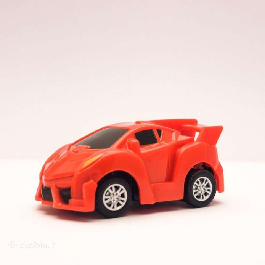 Laikrodžiu valdomas RC automobilis (Raudonas) - nuotraukos Nr. 2