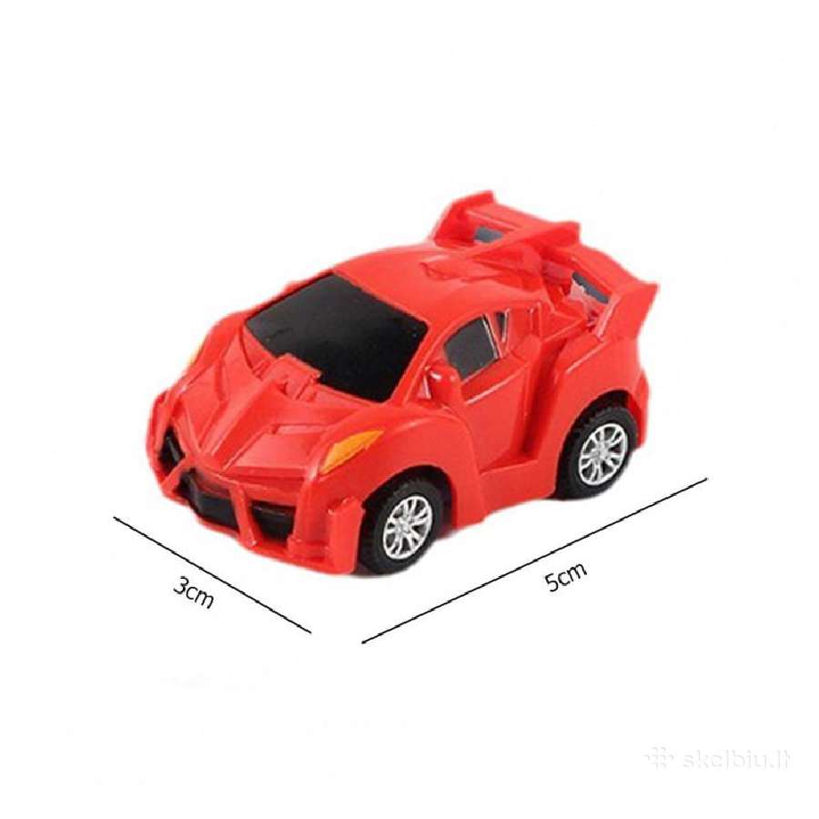 Laikrodžiu valdomas RC automobilis (Raudonas) - nuotraukos Nr. 10