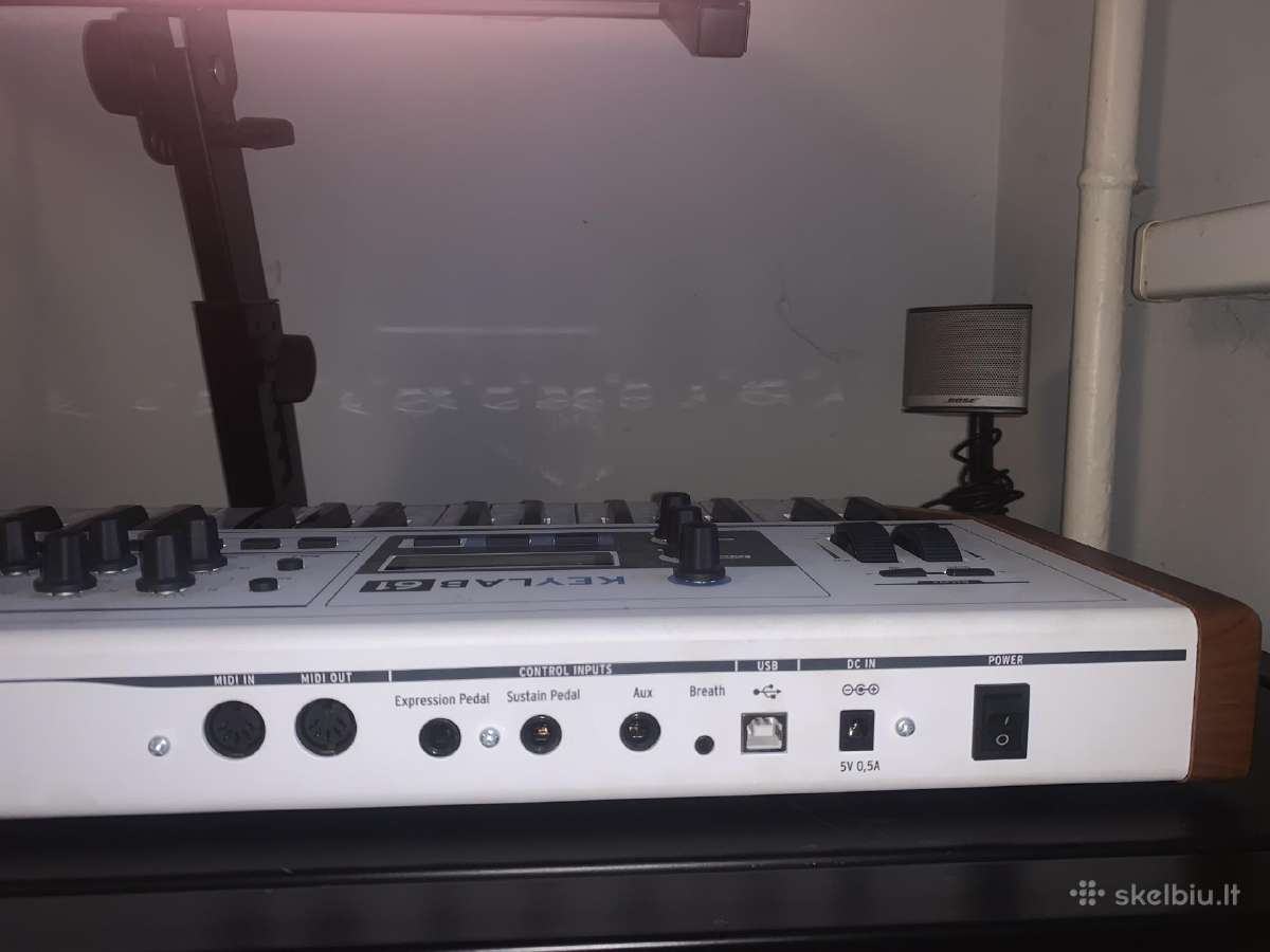 Arturia Keylab 61 Mk1 - nuotraukos Nr. 2