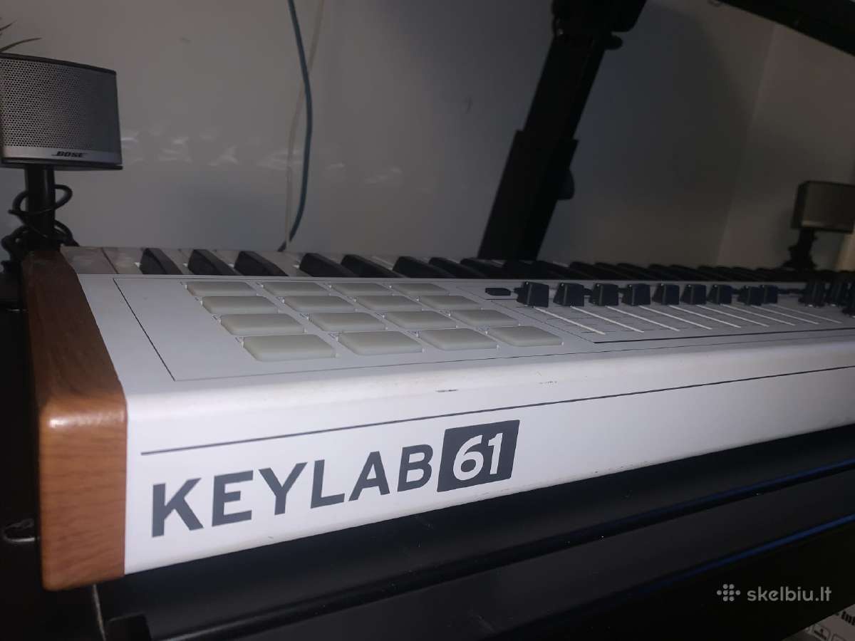 Arturia Keylab 61 Mk1 - nuotraukos Nr. 3