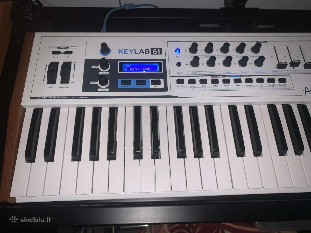 Arturia Keylab 61 Mk1