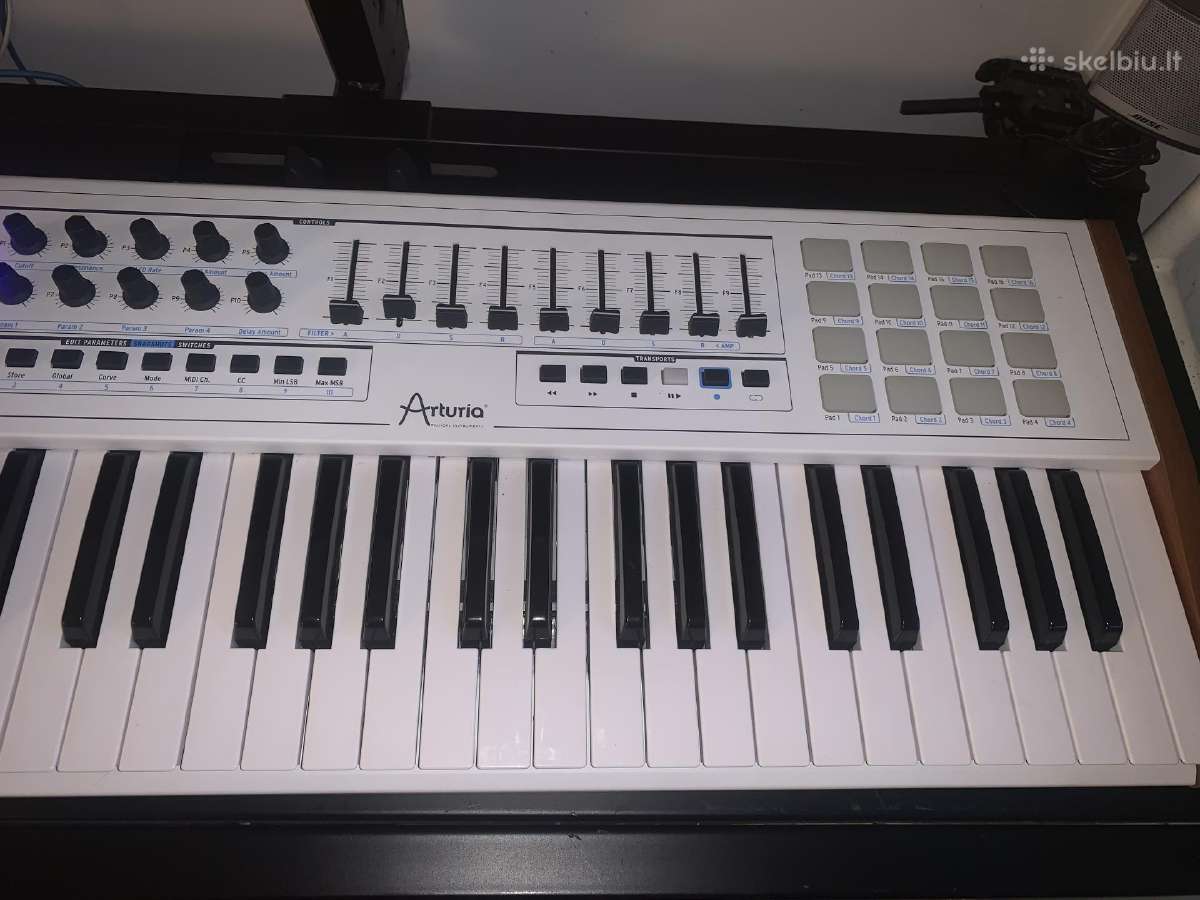 Arturia Keylab 61 Mk1 - nuotraukos Nr. 4