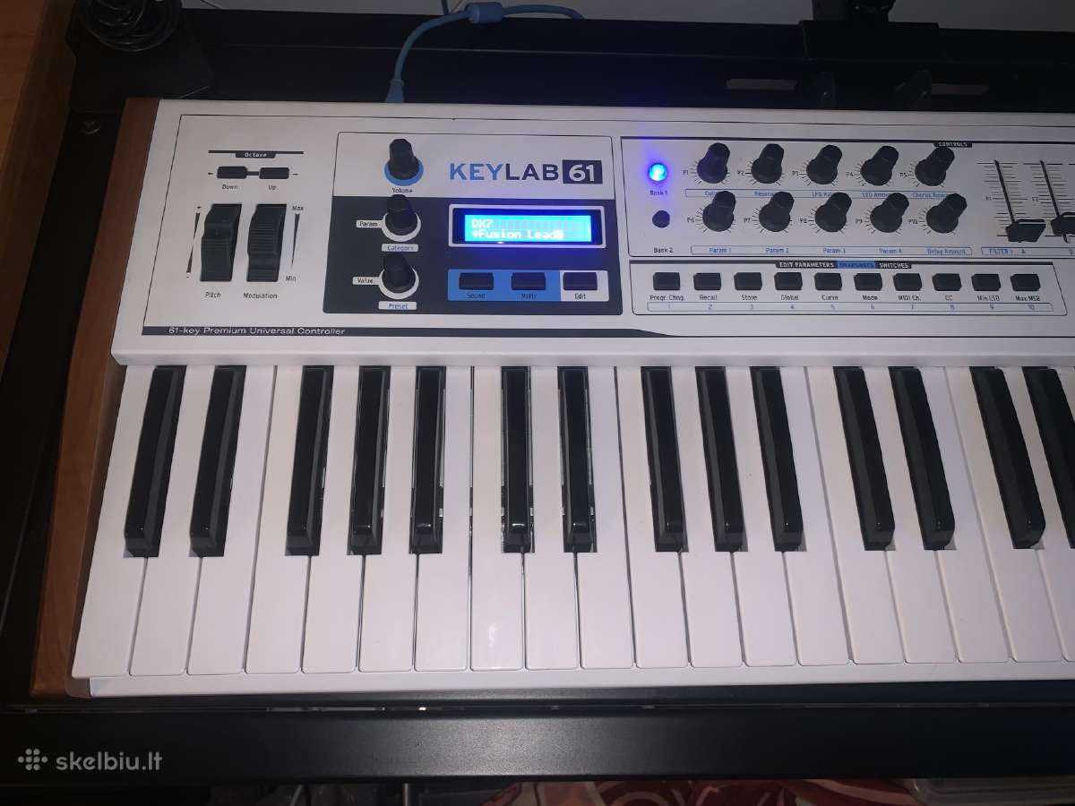 Arturia Keylab 61 Mk1 - nuotraukos Nr. 5