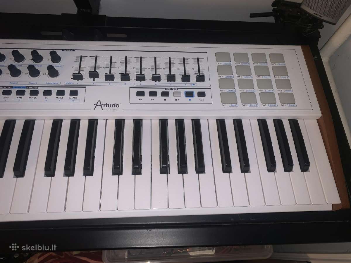 Arturia Keylab 61 Mk1 - nuotraukos Nr. 6