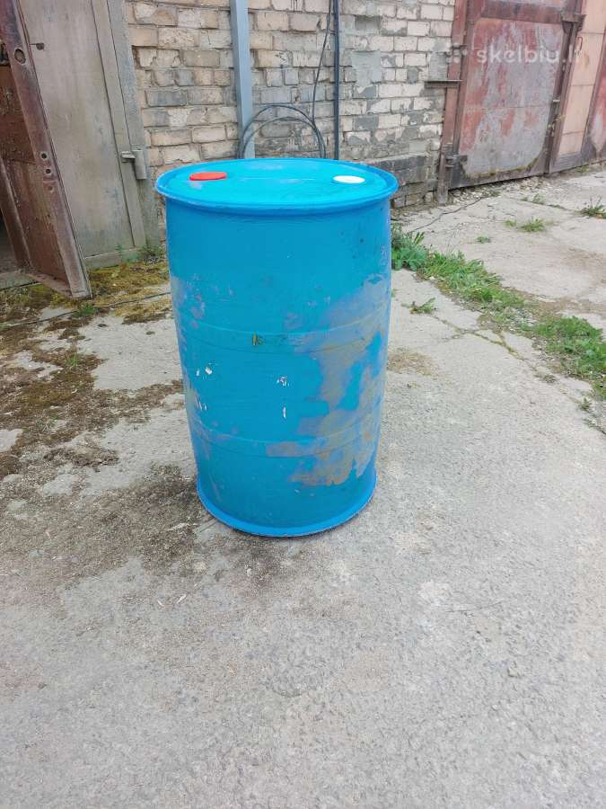 Parduodamos talpos po 200ltr naudotos - nuotraukos Nr. 2