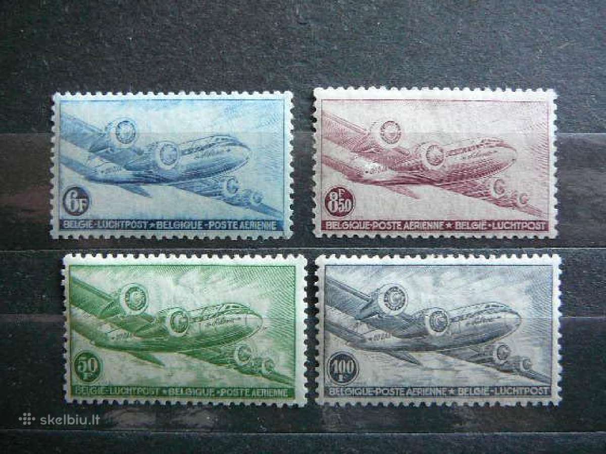 Lektuvai Belgija 1946 Mnh lg751
