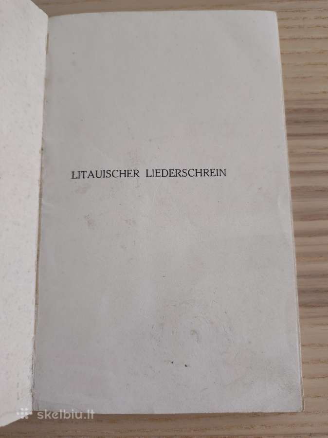 Lietuviškos dainos (vokiečių kalba) - nuotraukos Nr. 2