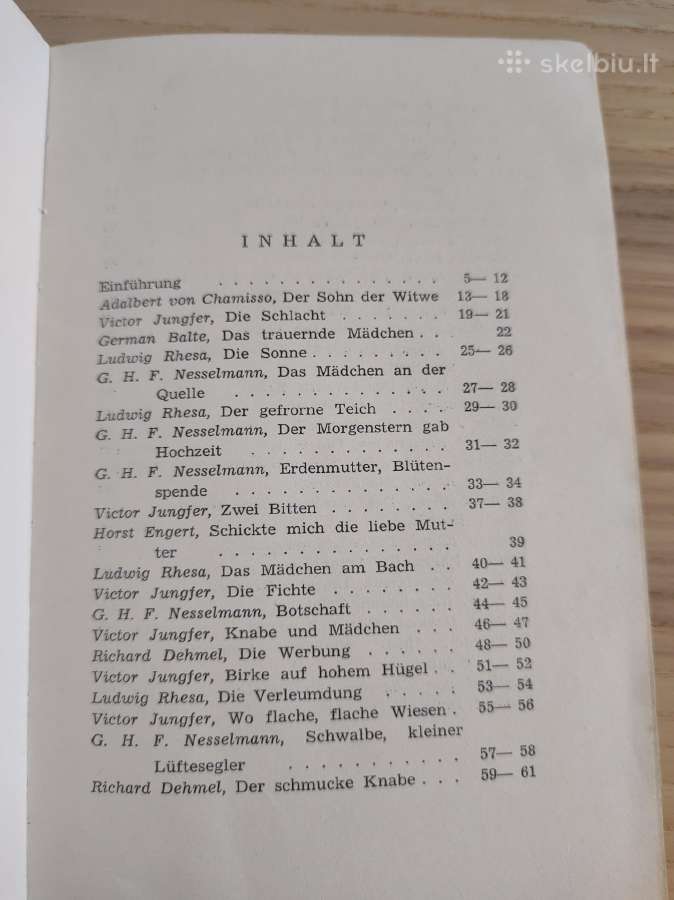 Lietuviškos dainos (vokiečių kalba) - nuotraukos Nr. 7