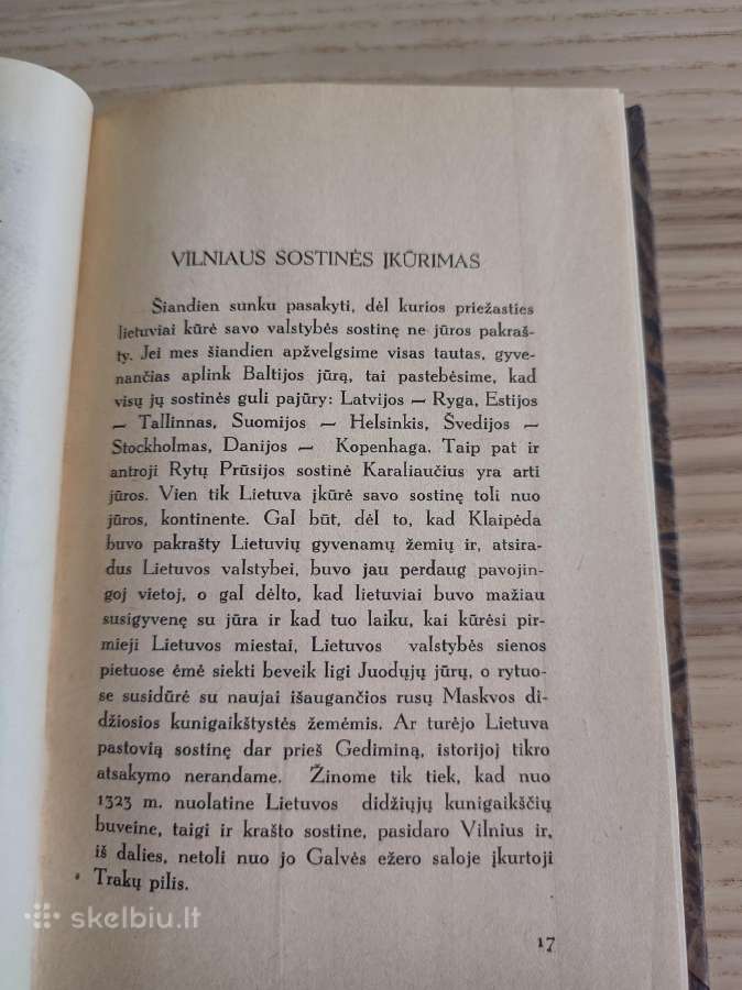 Vilniaus byla. I dalis 1323-1905. - nuotraukos Nr. 6