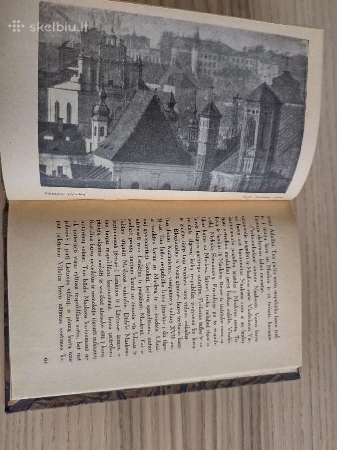 Vilniaus byla. I dalis 1323-1905. - nuotraukos Nr. 7