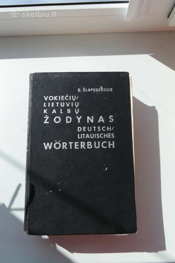 Vokiečių - lietuvių kalbų žodynas