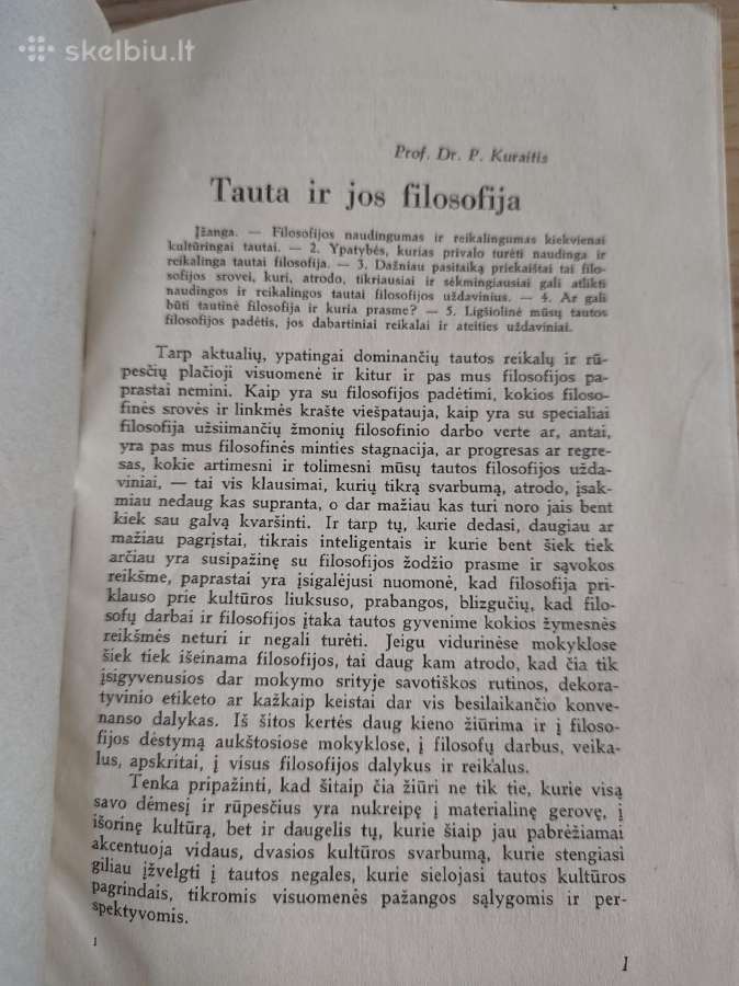 Tauta ir jos filosofija. - nuotraukos Nr. 2