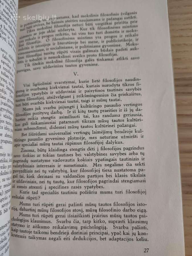 Tauta ir jos filosofija. - nuotraukos Nr. 4