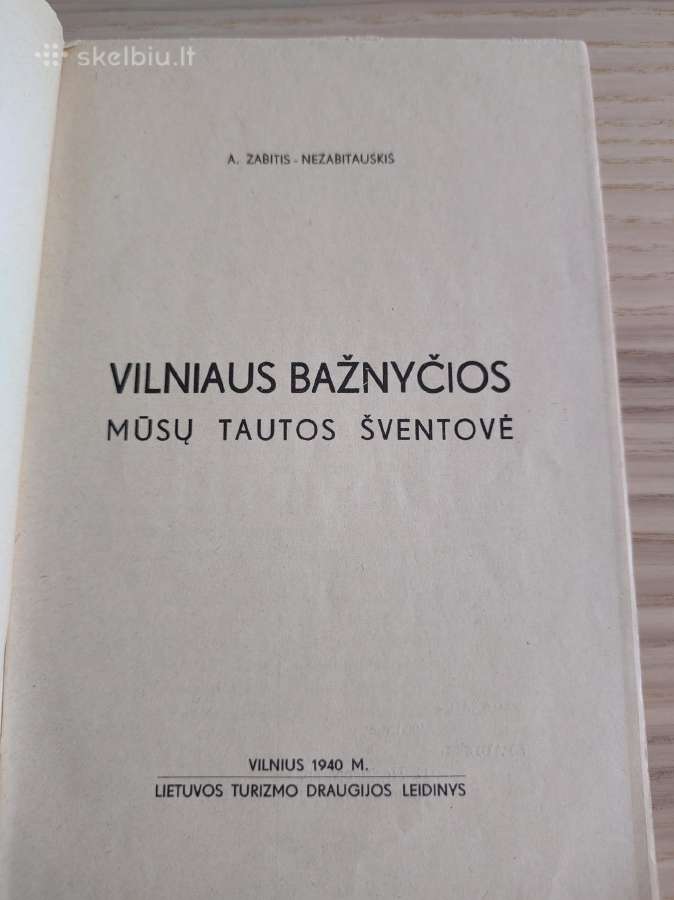 Vilniaus bažnyčios. Mūsų tautos šventovė - nuotraukos Nr. 2