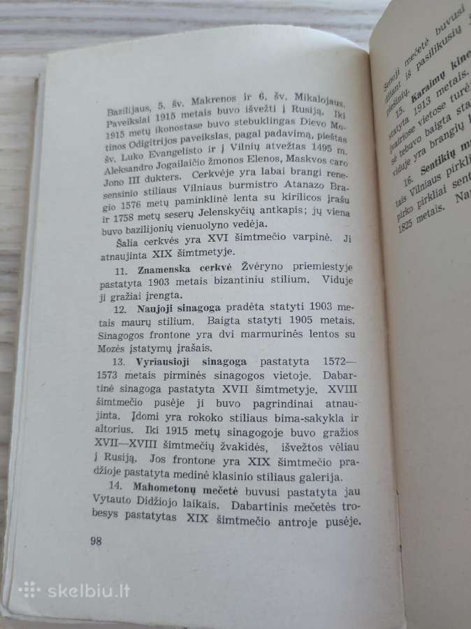 Vilniaus bažnyčios. Mūsų tautos šventovė - nuotraukos Nr. 7