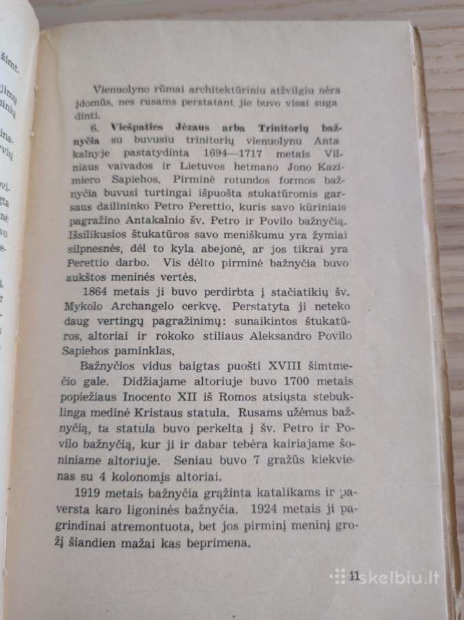 Vilniaus bažnyčios. Mūsų tautos šventovė - nuotraukos Nr. 4